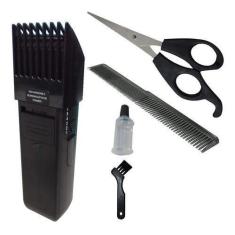 Imagem de Aparador De Pelos, Barba Bigode Pezinho Ns389b Kit Completo - Rifeng