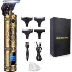 Imagem de Maquina De Cabelo/Barbeador Profissional Suttik New Cordless Hair - Do