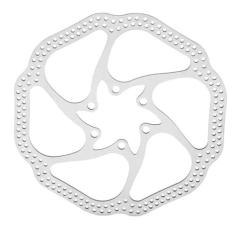 Imagem de Rotor de Freio a Disco de Bicicleta 160mm, 6 Furos, Aço Inoxidável, Rotor de Freio a Disco para Bicicleta de Estrada, Mountain Bike, Bmx, Mtb