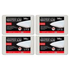 Imagem de Kit Travesseiro Nasa 50x70 Antialérgico ConfortáveL - Master Comfort