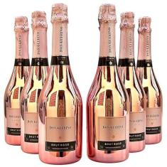 Imagem de Espumante Don Guerino Lumen Brut Rosé | Kit Com 6 Garrafas