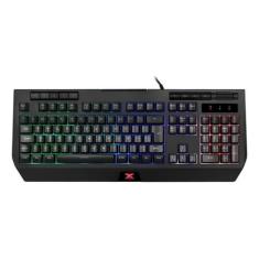 Imagem de Teclado Gamer Vx Gaming Abnt2 Multimidia Led 7 Cores Usb - Vinik