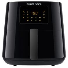 Imagem de Fritadeira Elétrica Sem óleo Philips Walita Air Fryer Essential XL Conectada RI9280 Capacidade do Cesto 4,6l Painel digital Painel touch