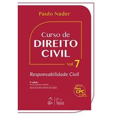 Imagem de Curso de Direito Civil - Responsabilidade Civil - Vol. 7 - 6ª Ed. 2016 - Nader, Paulo - 9788530961190