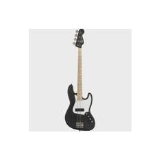 Imagem de Baixo Fender Squier Contemporary Active Jazz Bass HH MN | 4 Cordas | 037 0450 | Black Flat (510)