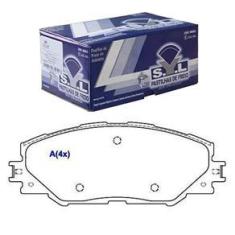 Imagem de Pastilha De Freio Dianteira - Sistema Advics - Rav4 06> - Syl3389