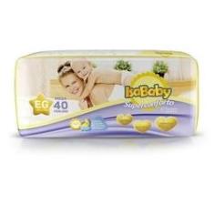 Imagem de Fralda Descartável Isababy Premium Mega XG 40 Unidades