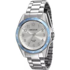 Imagem de Relógio Feminino Analógico Seculus 28732L0SGNA1