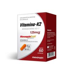 Imagem de Vitamina K2 MenaquinGold 60 Cápsulas Maxinutri