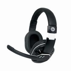 Imagem de Headset Home Bright 181, Preto E Prata, Ideia Para Home Office