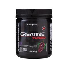 Imagem de Creatina Mono-Hidratada Black Skull Caveira Preta - Creatine Turbo Em