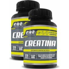 Imagem de Kit Com 2 Creatina 500Mg 120 Caps Fnb - Flora Nativa Do Brasil