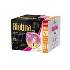 Imagem de Biotina Leve120 Pg 90 La San-Day