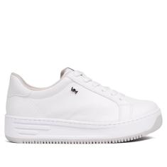 Imagem de Tênis Feminino Via Marte Flatform Branco-Feminino
