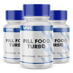 Imagem de Kit 3 Pill Food Turbo 120 Cáps