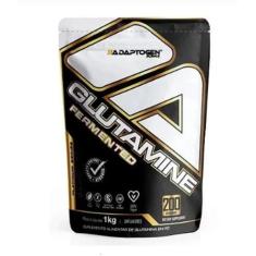 Imagem de Glutamina Fermented Platinum Series Refil (1Kg) - Adaptogen Science