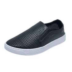 Imagem de Tenis Feminino Casual Conforto Couro Comfortflex-Feminino