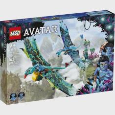 Imagem de Lego Avatar Primeiro Voo Em Banshee De Jake E Neytiri 75572 572Pcs