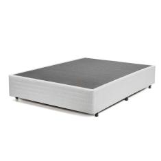 Imagem de Base Box Casal Luna Cabecasa Madeiramadeira Cinza