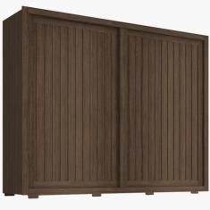 Imagem de Guarda Roupa Roupeiro Zanzini Coliseu 2 Portas De Correr 6 Gavetas Com