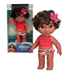 Imagem de Boneca Moana Bebê Disney Baby Animator Nacional - Cotiplas