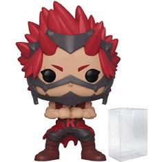 Imagem de My Hero Academia - Eijiro Kirishima Funko Pop! Figura de vinil (empacotado com caixa de protetor compatível)