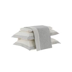 Imagem de Jogo De Cama King Kacyumara Satinee Artie 4 Peças 300 Fios