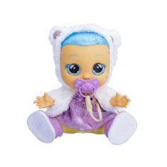 Imagem de Boneca Crybabies Dressy Kristal Chora de Verdade Tosse Emite Sons de Bebê Multikids BR2144