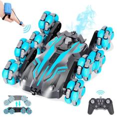 Imagem de Carro de controle remoto Ruirtarci 8WD com sensor de gestos para crianças