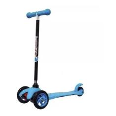 Imagem de Patinete Infantil Importway Azul 3 Rodas Altura Ajustável