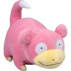 Imagem de Pokémon Slowpoke Pelúcia Animal Recheado - Grande 12"