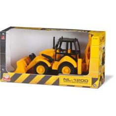 Imagem de Trator Construction Nl1200 Silmar Brinquedos