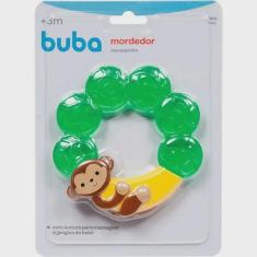 Imagem de Mordedor para Bebe com Agua Buba Macaquinho