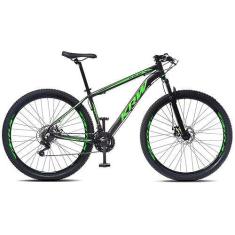 Imagem de Bicicleta Aro 29 KRW Alumínio 21 Velocidades Marchas Freio a Disco Suspensão Mountain Bike X41