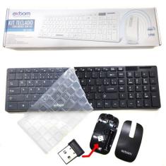 Imagem de Teclado Sem Fio Keycaps Macio Para Computador Notebook tc06