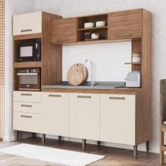 Imagem de Cozinha Compacta 7 Portas E 2 Gavetas Irm Melyna