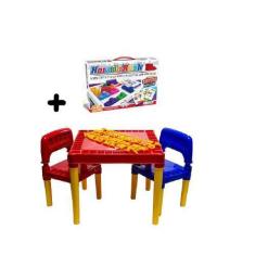 Imagem de Mesa Atividades Tritec + Jogo Tabuleiro Hora Do Rush Carros - Tritec E