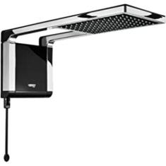 Imagem de Ducha Chuveiro Lorenzetti Acqua Storm 78000W 220V Preta/Cromada - 7510