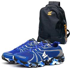 Imagem de Kit Tenis Masculino Oldsen Colorado + Mochila Bolsa Notebook