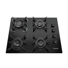 Imagem de Cooktop Itatiaia Electra 4 Bocas Vidro Preto bivolt 3700000351