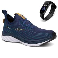 Imagem de Tênis Masculino Cross Caminhada Academia Fitness + Relógio Esporte-Masculino