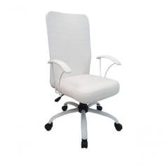 Imagem de Cadeira Presidente Para Escritório Linha Calábria Branco