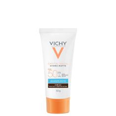 Imagem de Vichy Capital Soleil Hydra-Matte FPS 50 Cor 6.0 - Protetor Solar 30g