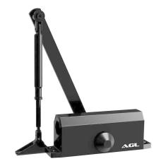 Imagem de Mola Aérea Agl Força 2 Para Porta  Agl Preta