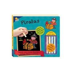 Imagem de Quadro De Giz! Piratas - Small World Creations - 9788537638736