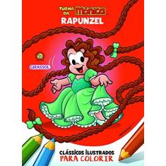 Imagem de Turma da Mônica. Clássicos Ilustrados Para Colorir. Rapunzel - Mauricio De Sousa - 9788539422852