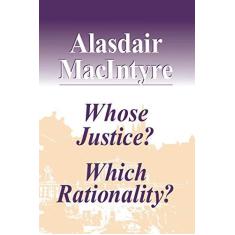 Imagem de Whose Justice? Which Rationality? - "macintyre, Alasdair C." - 9780268019440