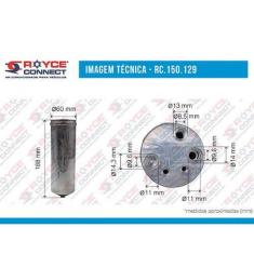 Imagem de FILTRO SECADOR VOLVO OEM-14509377