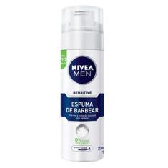 Imagem de Espuma De Barbear Sensitive Nivea Men