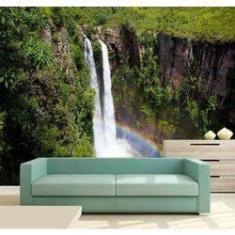 Imagem de Papel de Parede Painel Fotográfico Cachoeira 3M² na 059